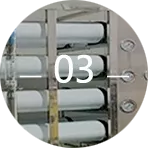 multistage purification